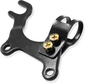 0.87 Inch / 22mm Mountain Bike Disc Brake Frame Adapter Mounting Holder, Bicycle Disc Brake Conversion Brackets Suitable for BMX MTB