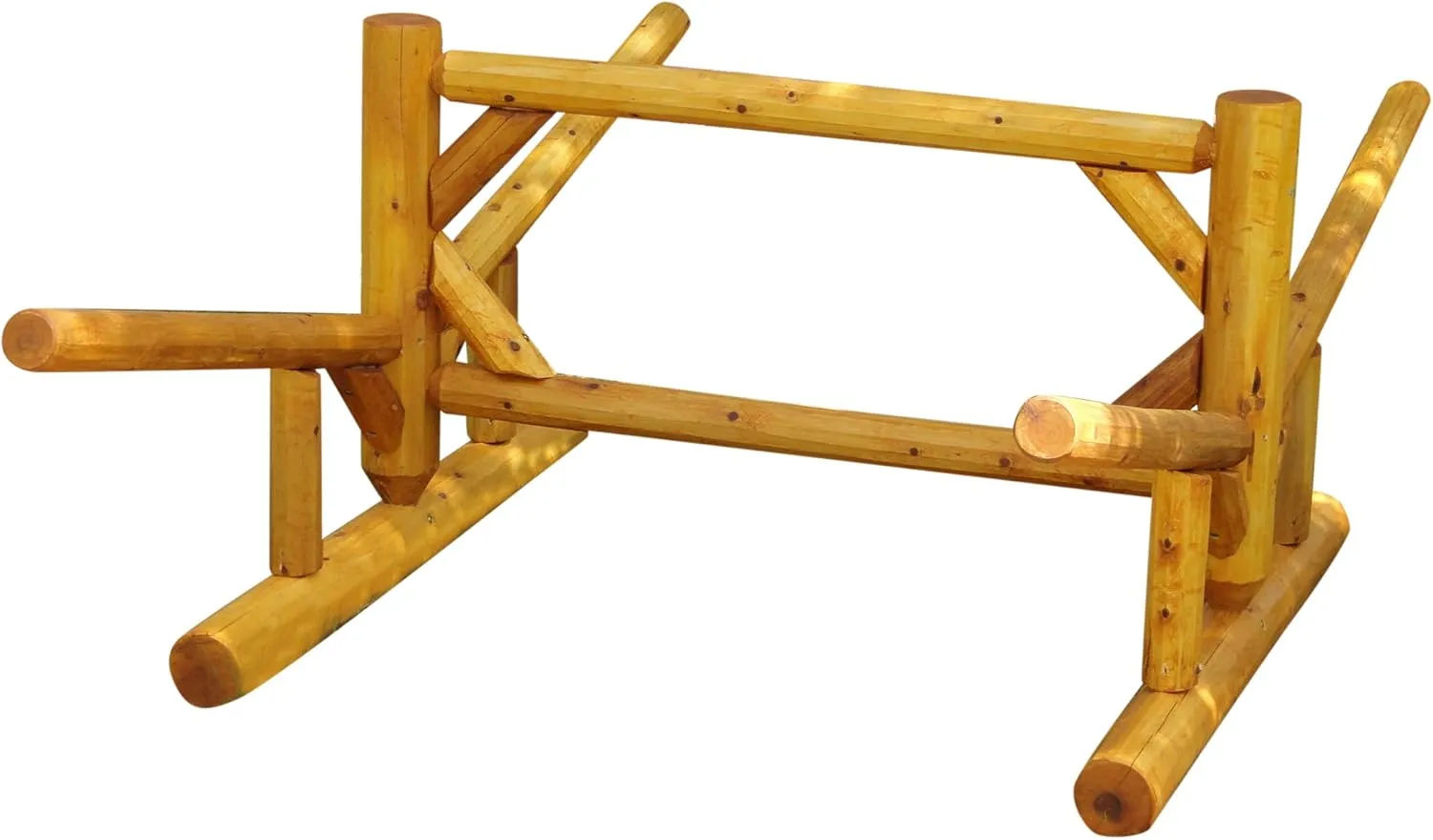 2-Place Canoe Log Rack, Paddle Board Holder, Canoe Stand, Surfboard, Kayak Holder for Outside, Paddle Boat Storage, Freestanding for Kayaks SUP Boards