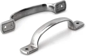 2PCS Boat Grab Handles Stainless Steel Boat Handrail 5.7" Heavy Duty Marine Door Grab Handle,Marine Rail, Grab Handle for Marine Yacht