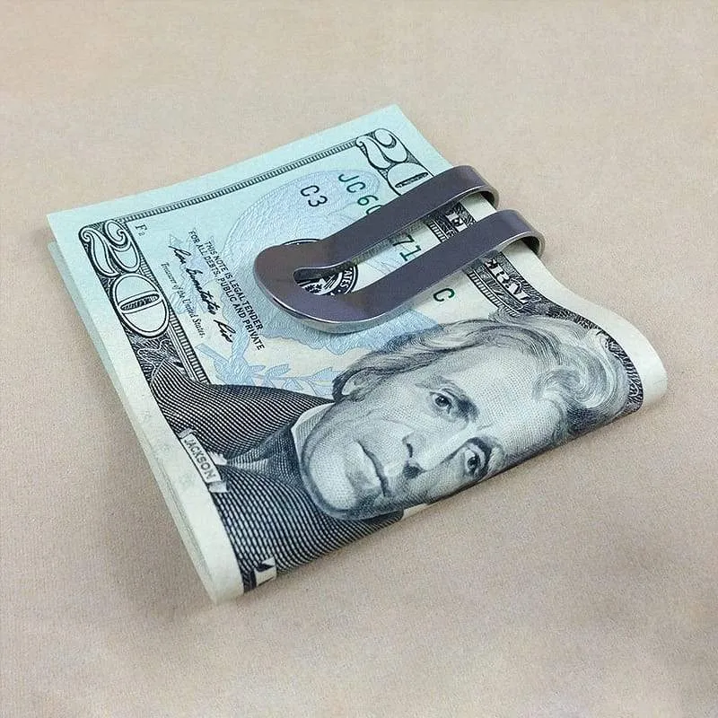 5-in-1 Stainless Steel EDC Multifunction Money Clip