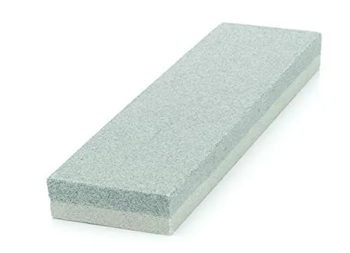 6" Aluminium Oxide Sharpening Stone Dual 120 240 Grit Knife Sharpener Blades