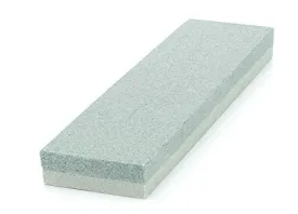 6" Aluminium Oxide Sharpening Stone Dual 120 240 Grit Knife Sharpener Blades