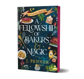 A Fellowship of Bakers & Magic (Deluxe Edition) (Adenashire, 1) Paperback  April 15, 2025
