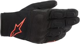ALPINESTARS S-MAX Drystar? Gloves - Black/Red - Large 3527620-1030-L