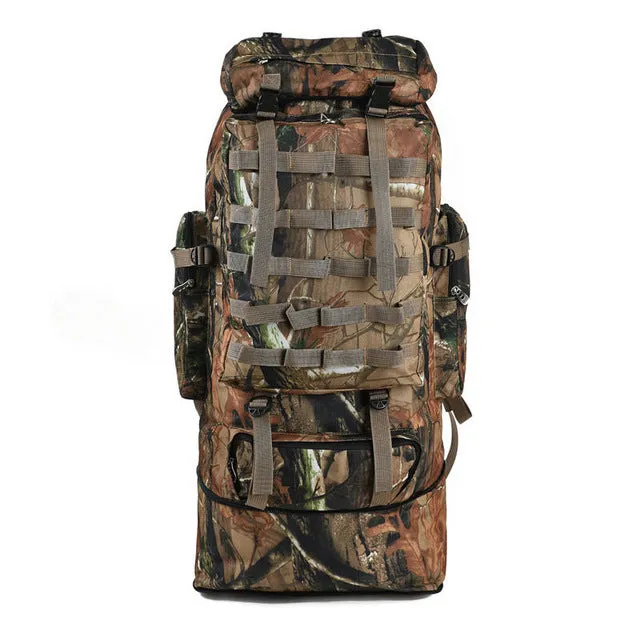 Backpack HUGE 100L - Military, Camping & Tactical Backpack suit all Outdoor & Sporting Activities
