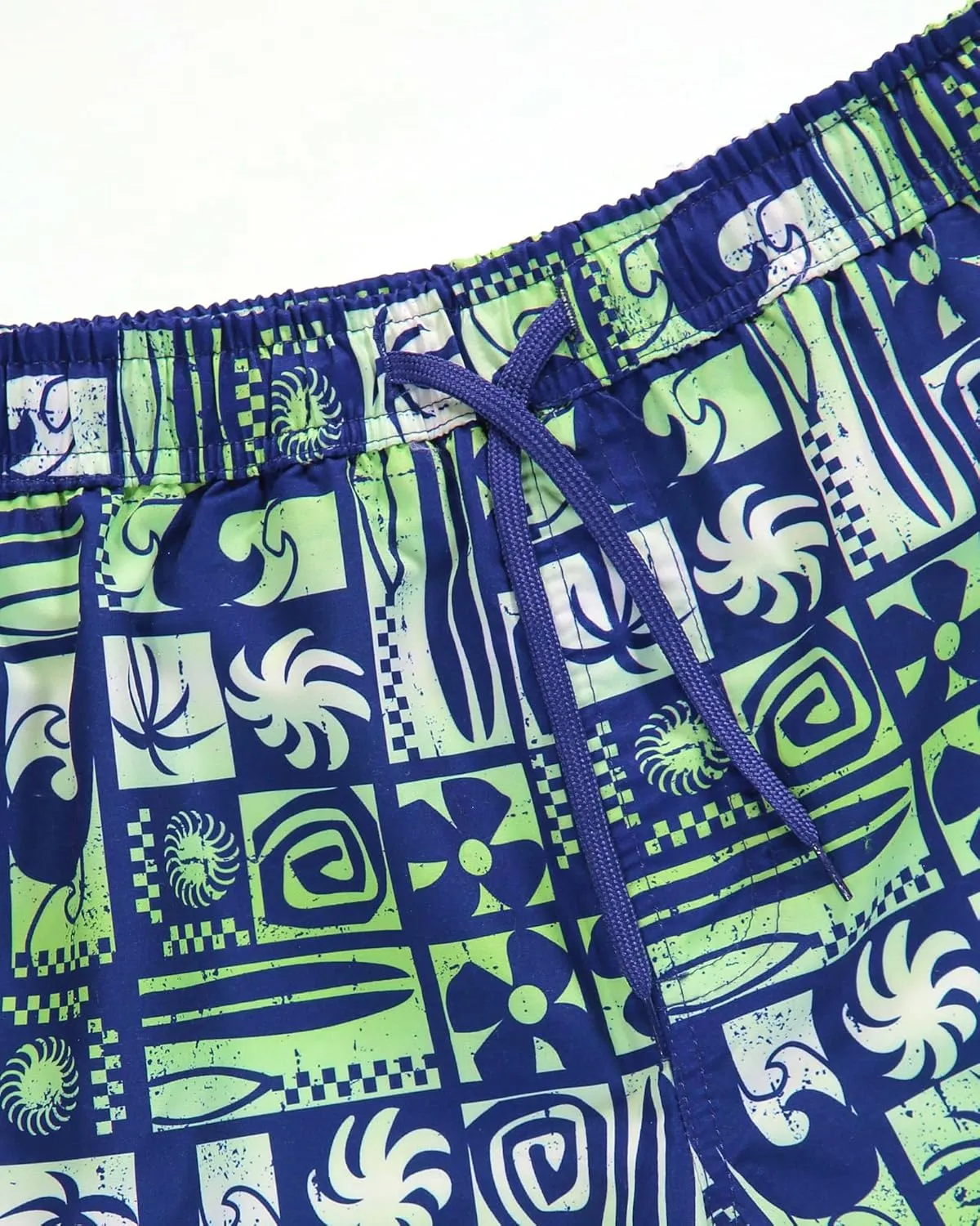 Boys Swim Trunks with Compression Liner Quick Dry Bathing Suit Swim Shorts (Sizes: 8-14)