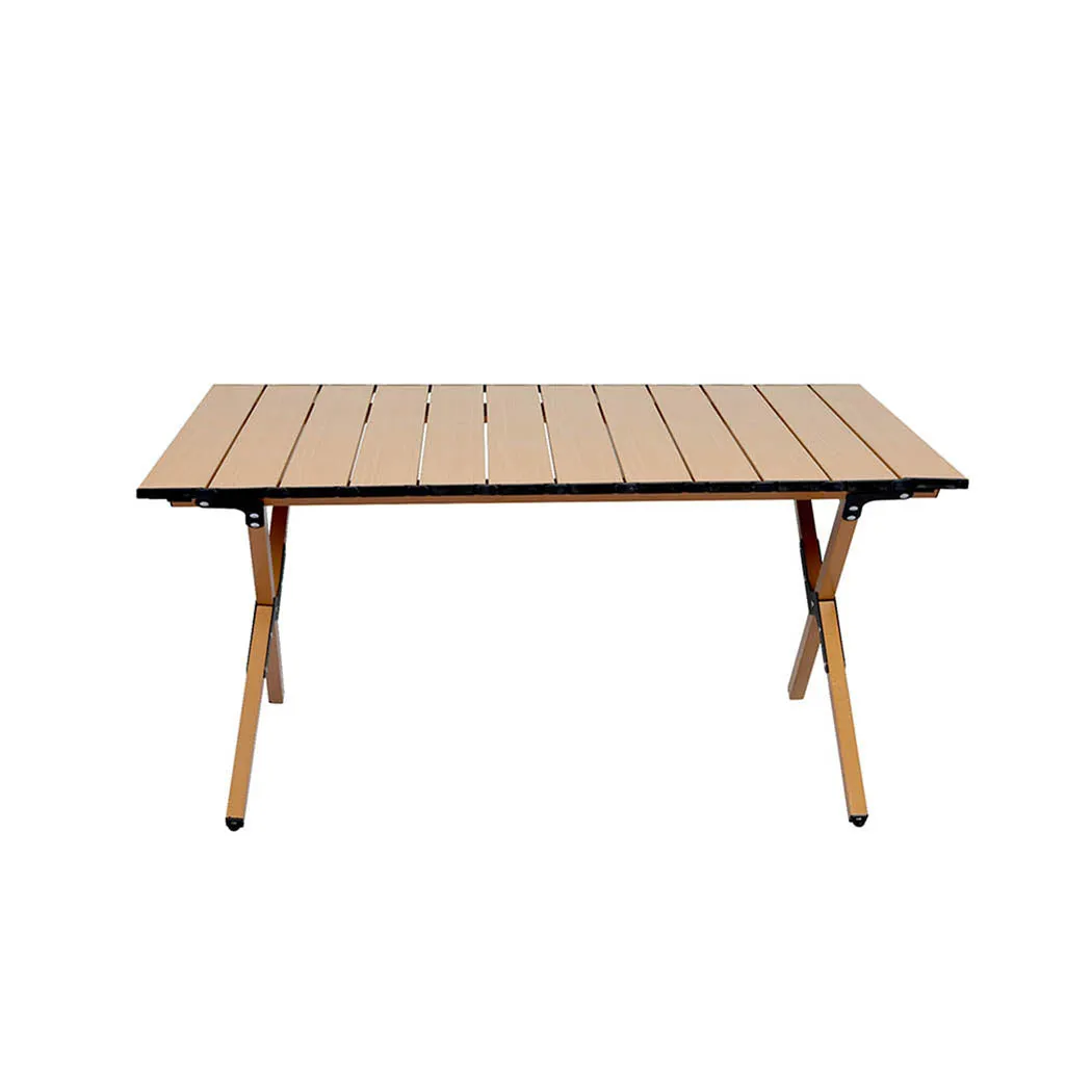 Camping Table and Chair Set Folding Portable Picnic Outdoor Egg Roll Foldable