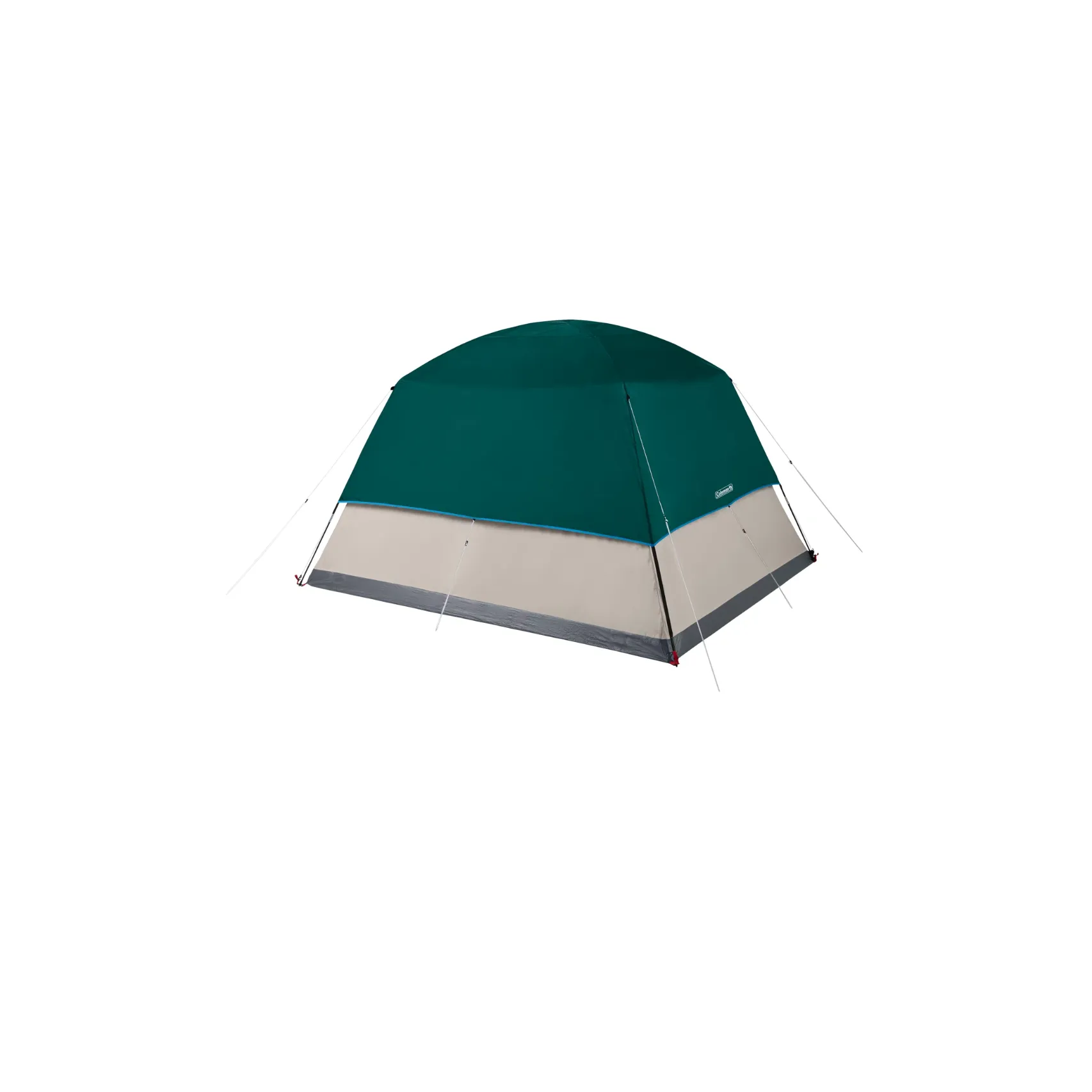 Coleman 6-Person Skydome Camping Tent - Evergreen