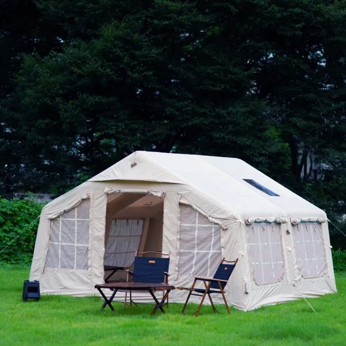 Coody | RBM Inflatable tent  Koala 5 Beige for 2-8 person