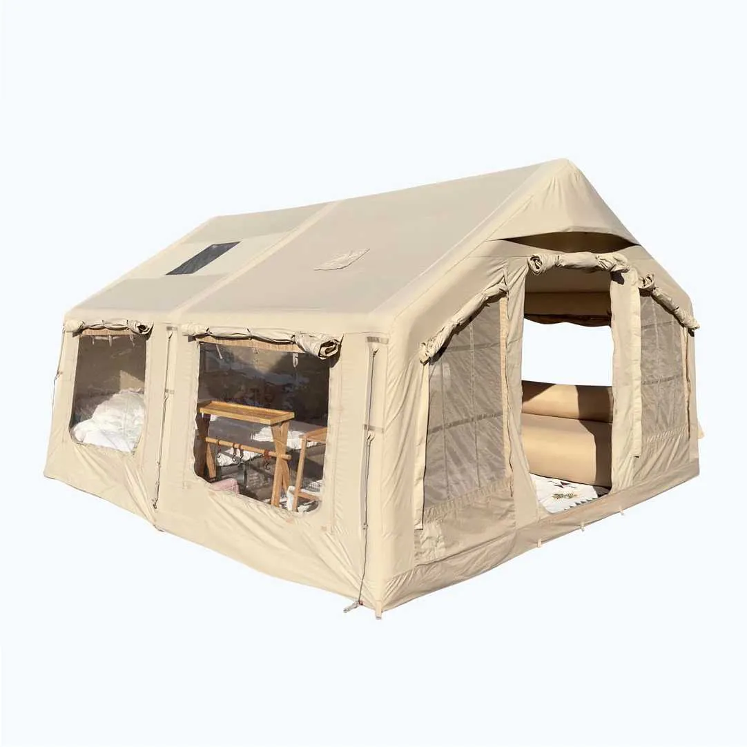 Coody | RBM Inflatable tent  Koala 5 Beige for 2-8 person