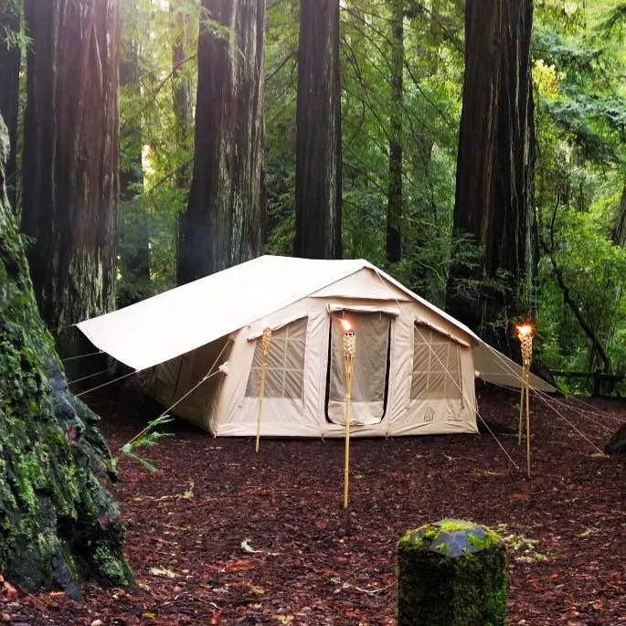 Coody | RBM Inflatable tent  Koala 5 Beige for 2-8 person