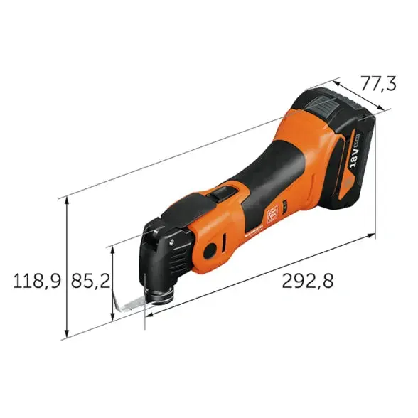 Cordless MultiMaster AMM 700 1.7 Q AS
