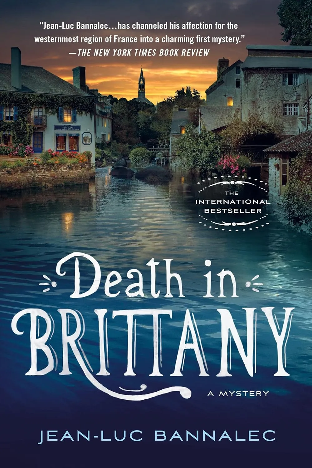 Death in Brittany: A Mystery (Brittany Mystery Series, 1) Paperback  May 31, 2016
