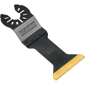 DeWalt DWA4204 Wide Titanium General Purpose Plunge Cutting Oscillating Blade