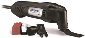 Dremel Multi-Max Mm20-07 2.4 Amp Tool Kit 6 Accessories