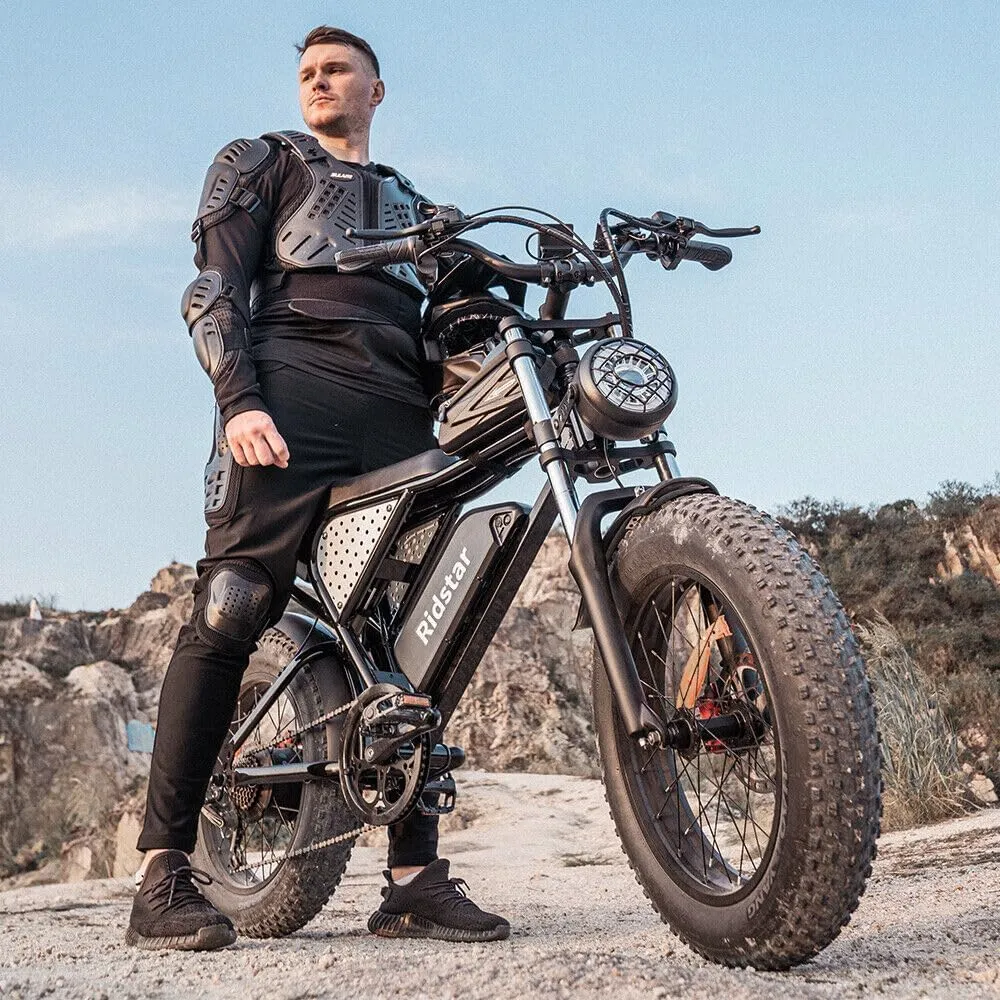 Electric Bike for Adults, ///,25/30/35MPH Dirt Bike, 48V 15/20AH,52V 40AH Removable Battery, Max 50-180Miles Motorcycle, 20" Fat Tire Ebike, 7-Speed & UL2849