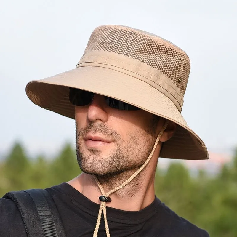Fishermans Hat With Multiple Color Options