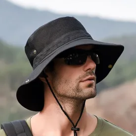 Fishermans Hat With Multiple Color Options