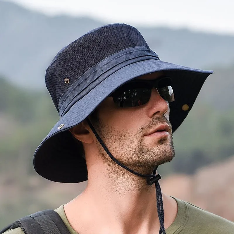 Fishermans Hat With Multiple Color Options