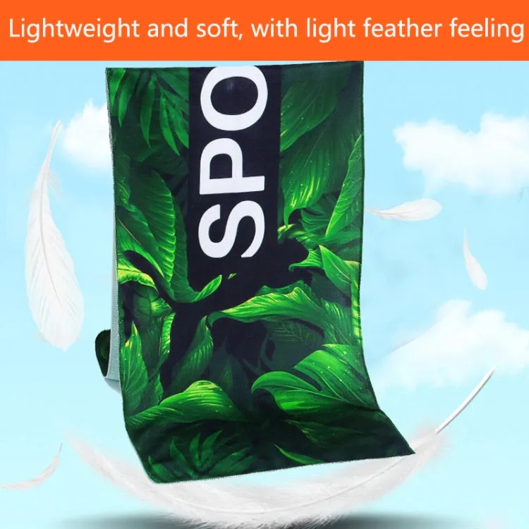 Fitness Cold Towel Outdoor Sports Cooling Quick-Drying Towel, Size: 100 x 30cm(Power)