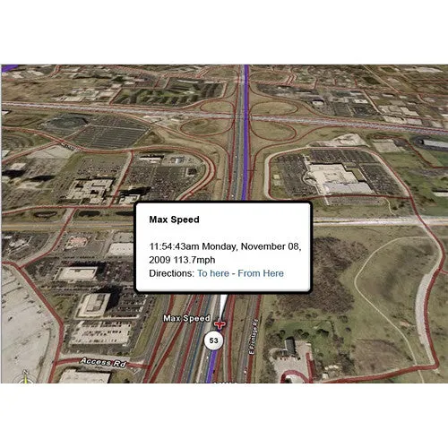 GPS Tracking Key Pro