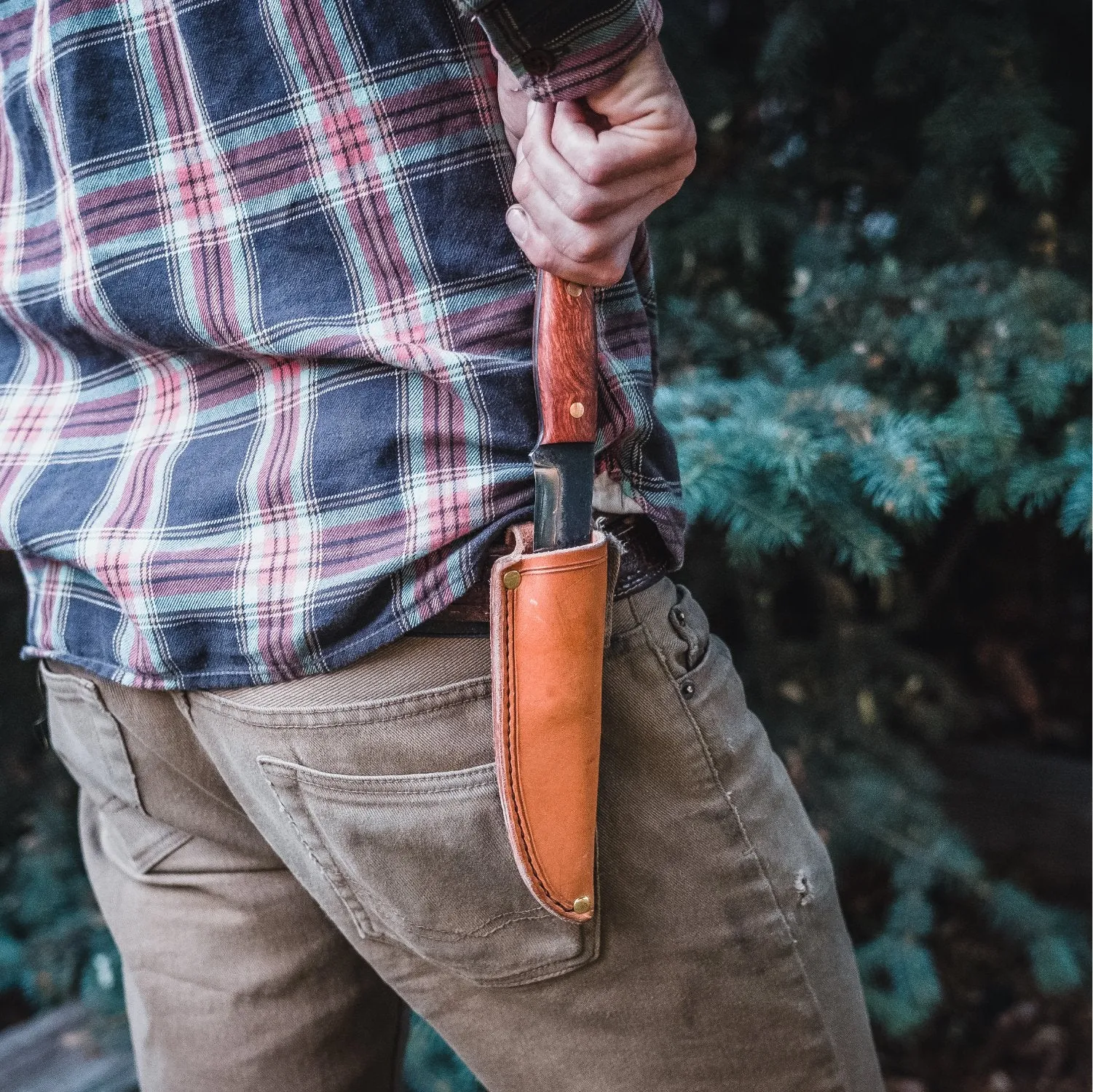 Haswell Survival Knife