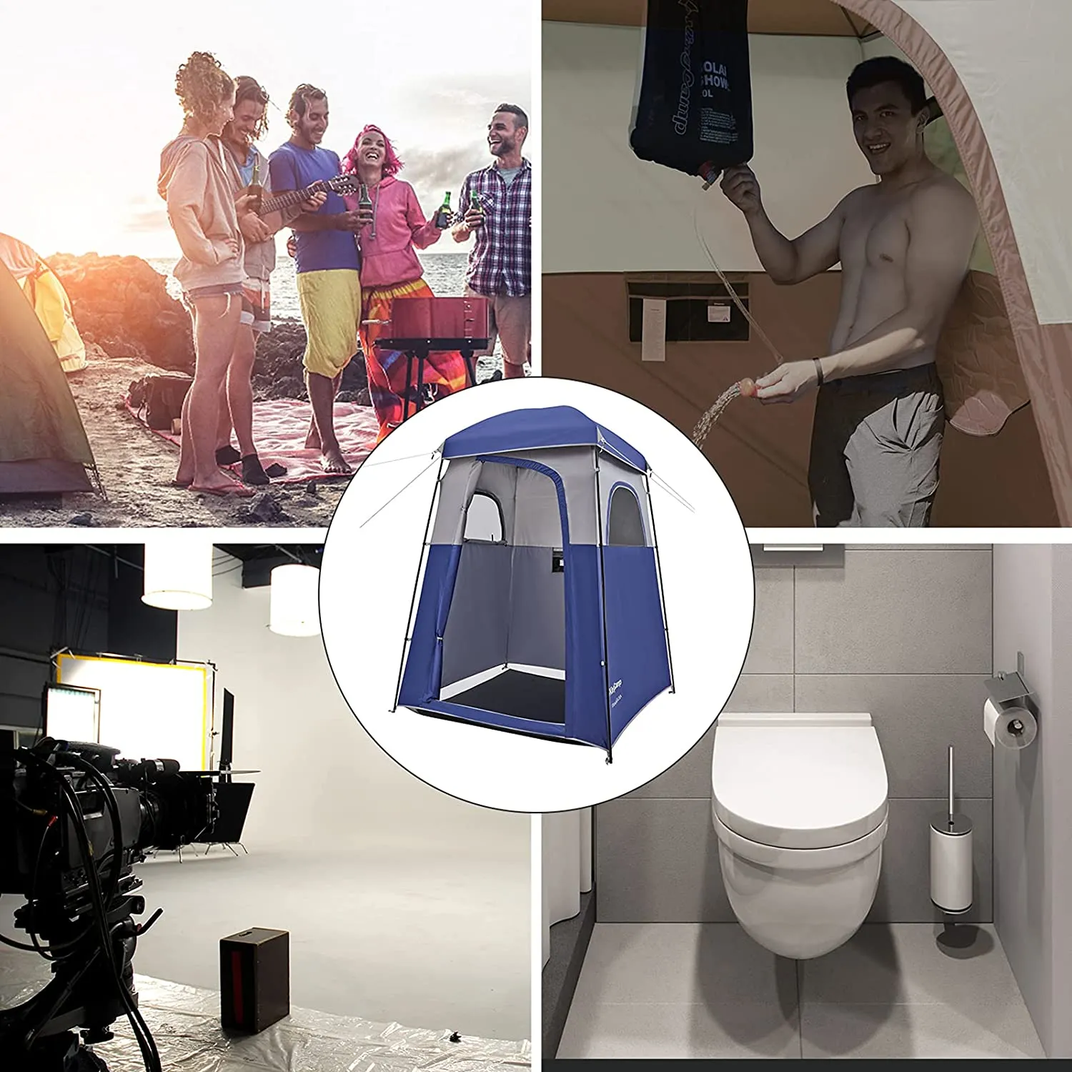 KingCamp Outdoor Privacy Shower Tent