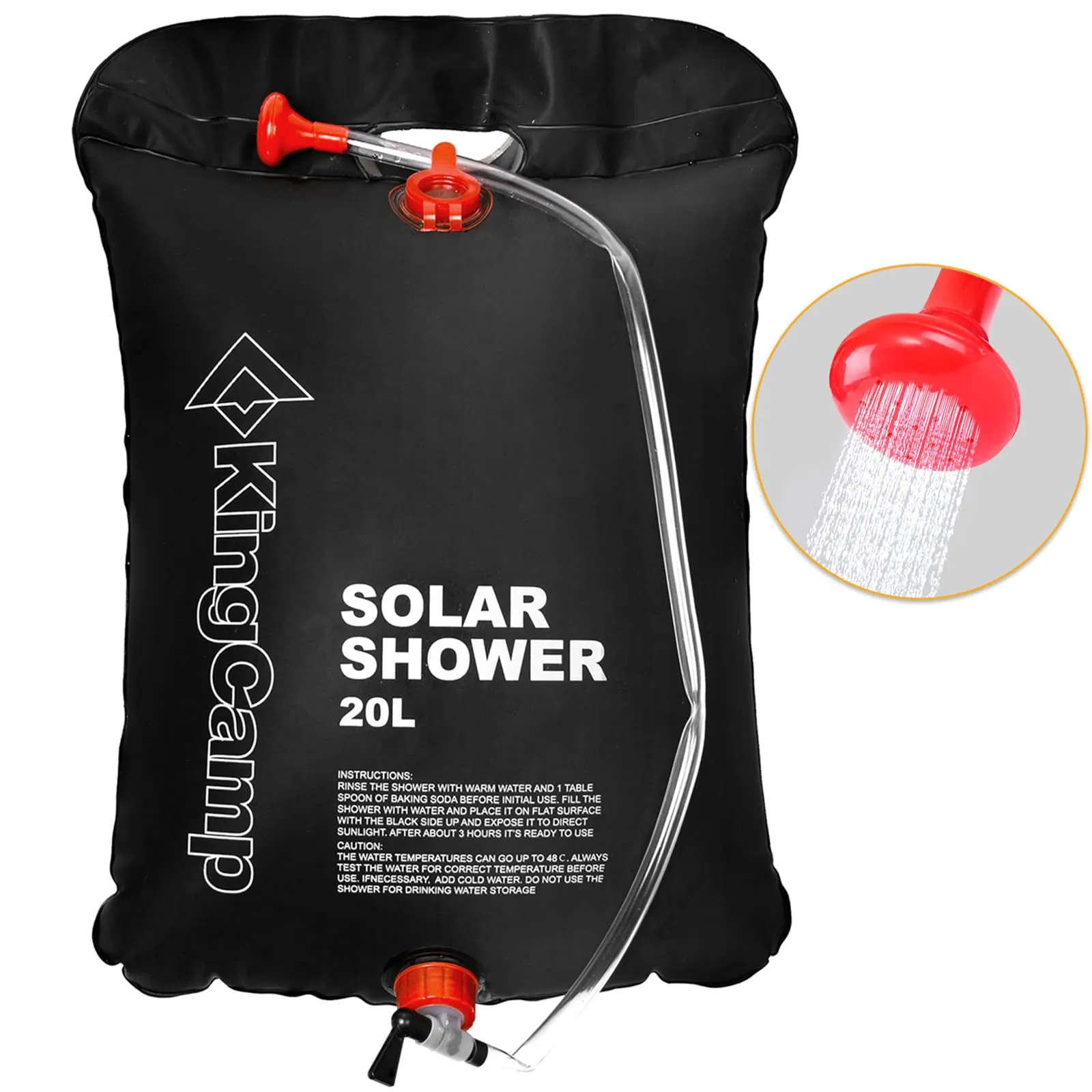 KingCamp Outdoor Privacy Shower Tent