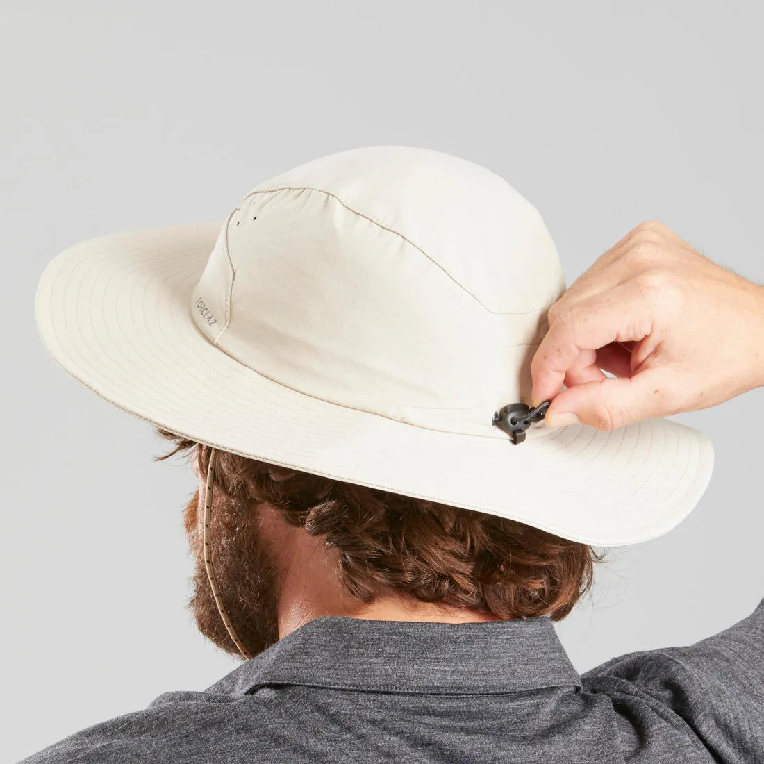 Men's Anti-UV Hat - Khaki