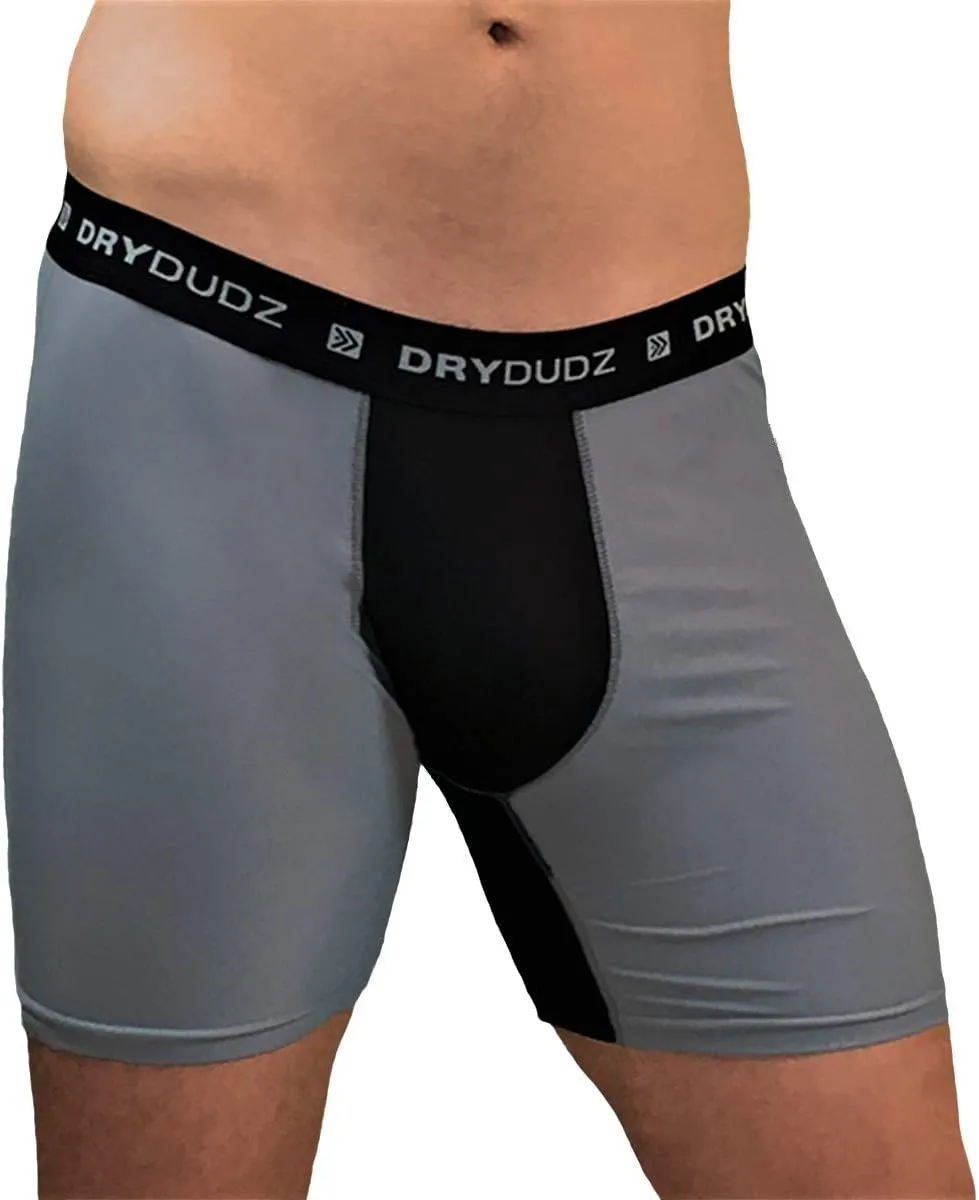 Men's Hydro-Tech Compression Short Gray