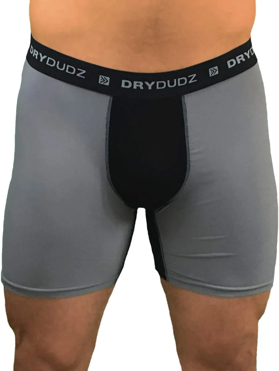 Men's Hydro-Tech Compression Short Gray