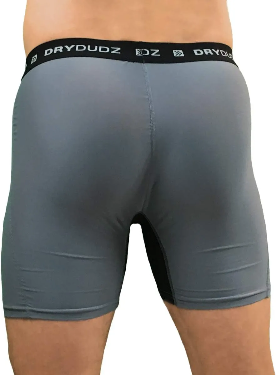 Men's Hydro-Tech Compression Short Gray