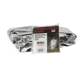 North by Honeywell 84" X 52" Silver Mylar Emergency Rescue Blanket
