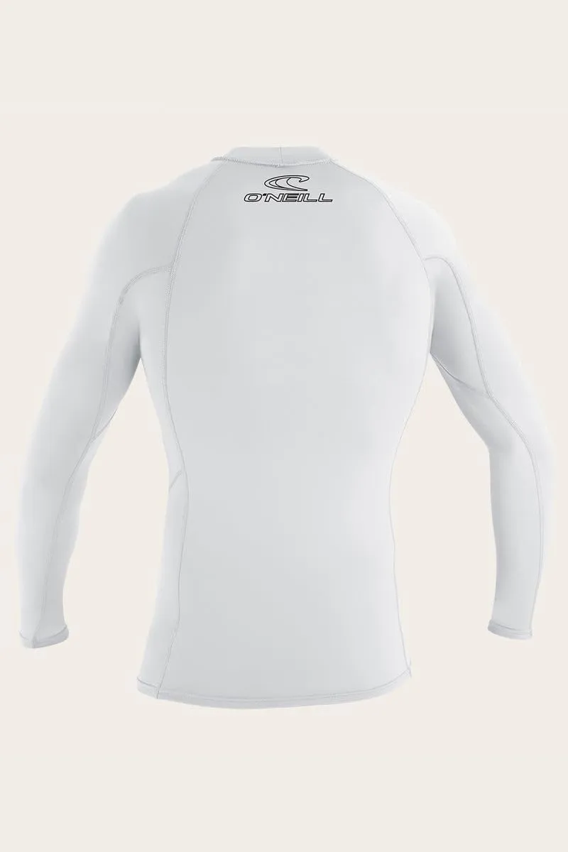 O'Neill Youth Basic Skins UPF 50 , Long Sleeve Rash Guard