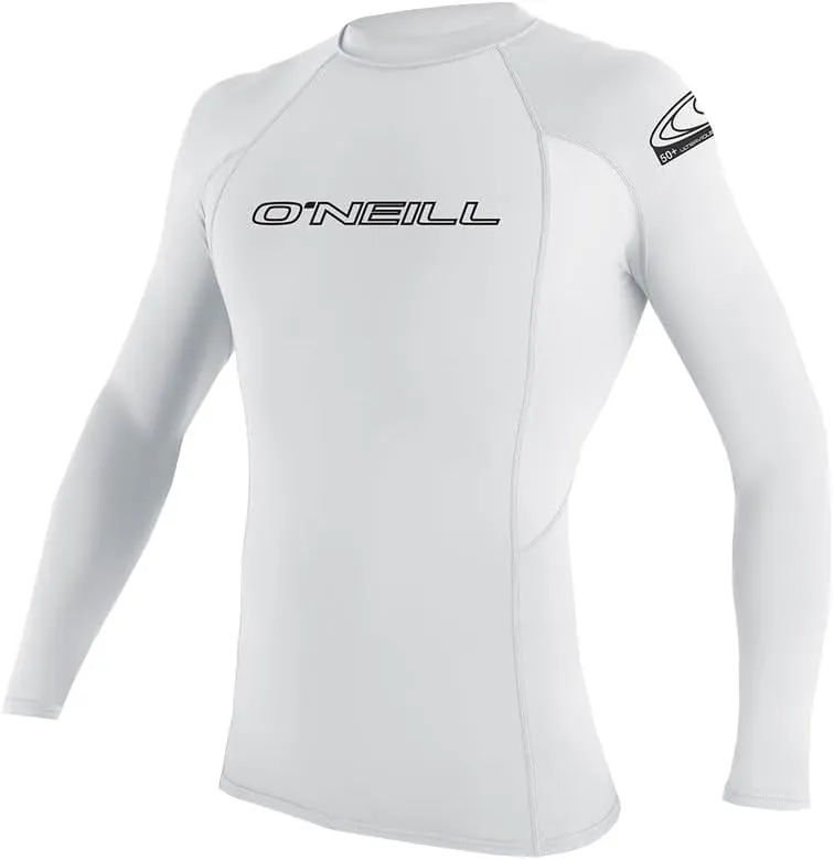 O'Neill Youth Basic Skins UPF 50 , Long Sleeve Rash Guard