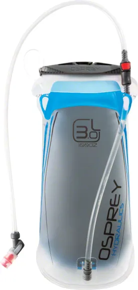 OSPREY HYDRAULICS REPLACEMENT RESERVOIR: 3 LITERS BLUE