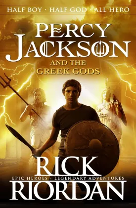 Percy Jackson and the Greek Gods (Percy Jackson's Greek Myths) Paperback  January 1, 2014