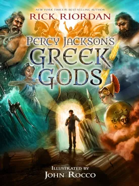 Percy Jackson's Greek Gods Hardcover  Illustrated, August 19, 2014