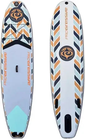 Progressive Inflatable Cruise SUP Board 10'6