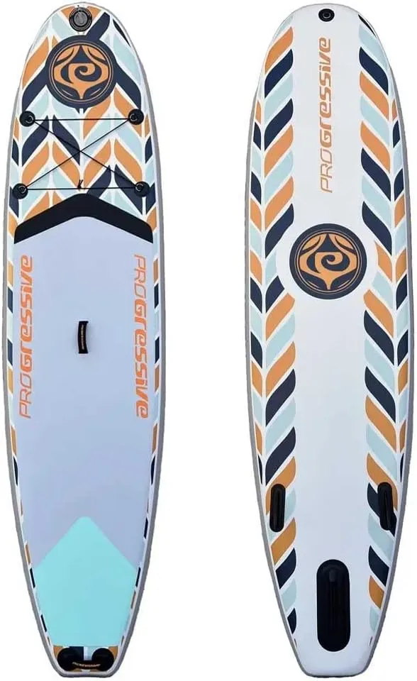 Progressive Inflatable Cruise SUP Board 10'6