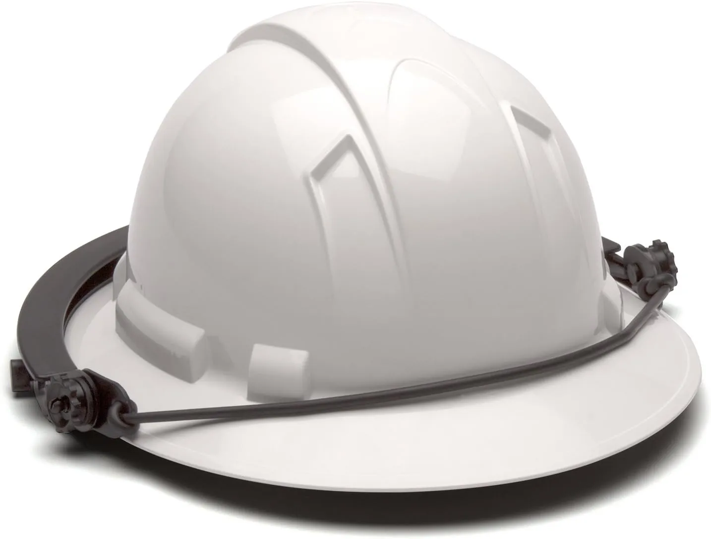 Pyramex Black Full Brim Hard Hat Adapter
