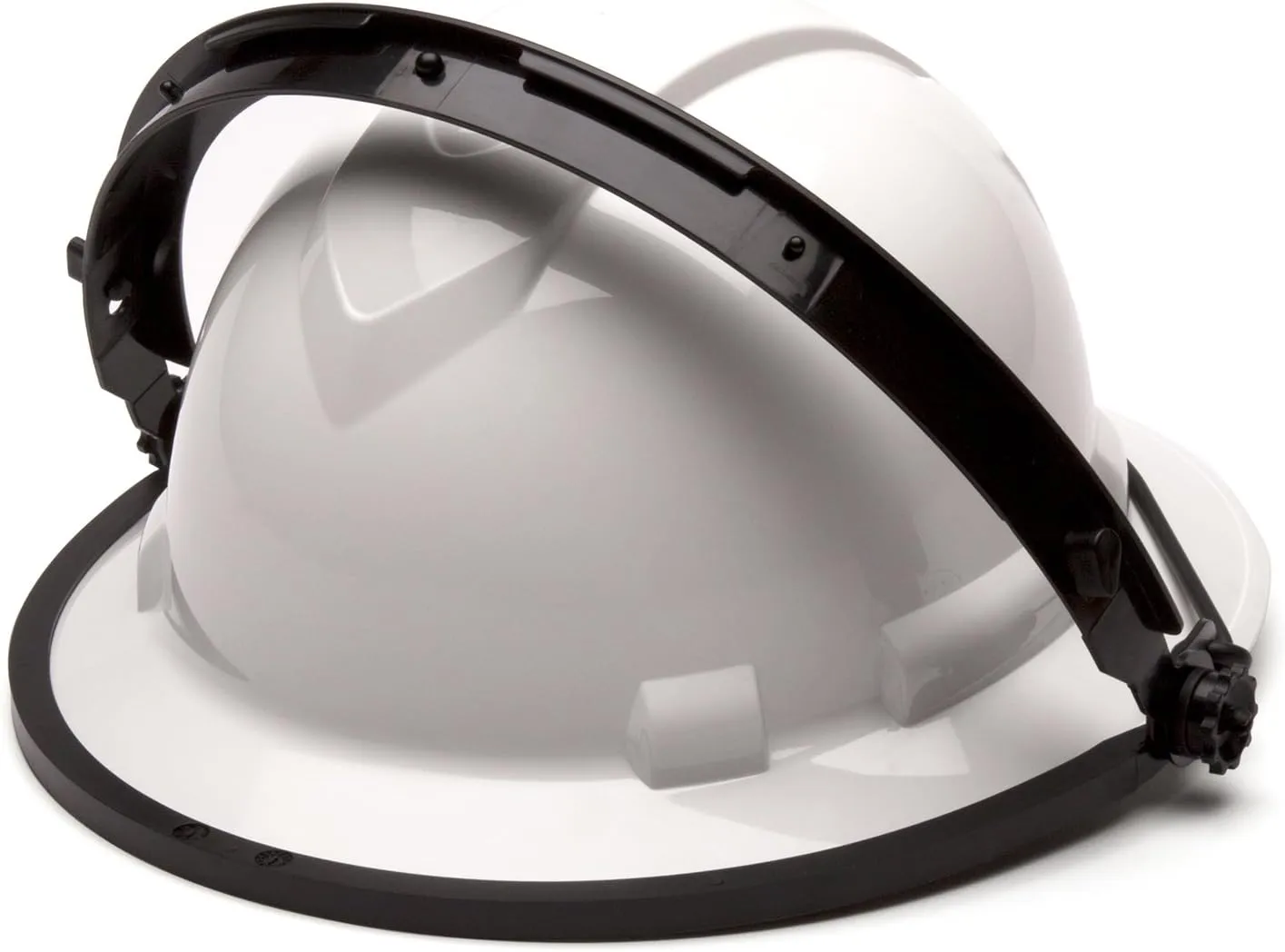 Pyramex Black Full Brim Hard Hat Adapter