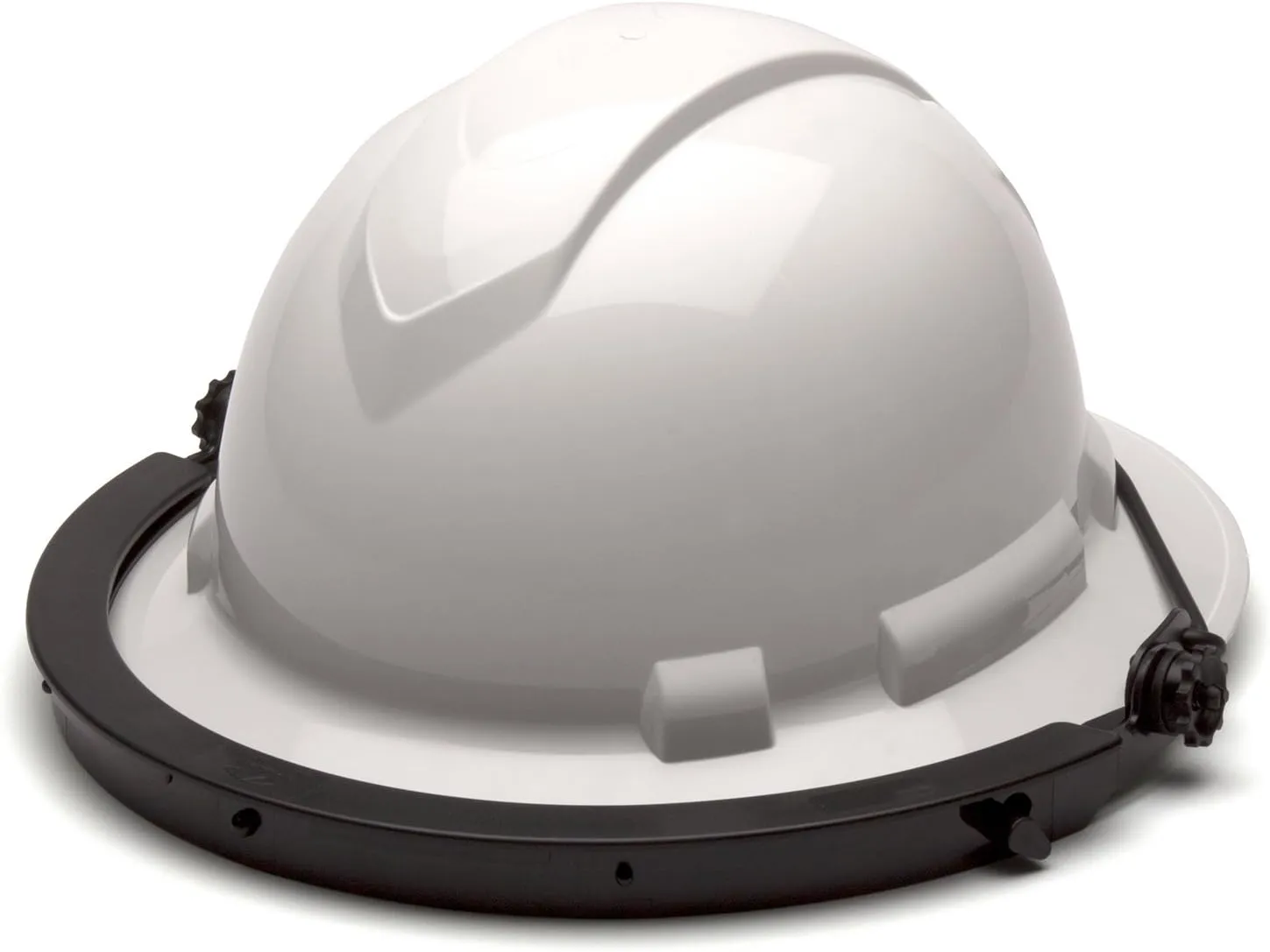 Pyramex Black Full Brim Hard Hat Adapter