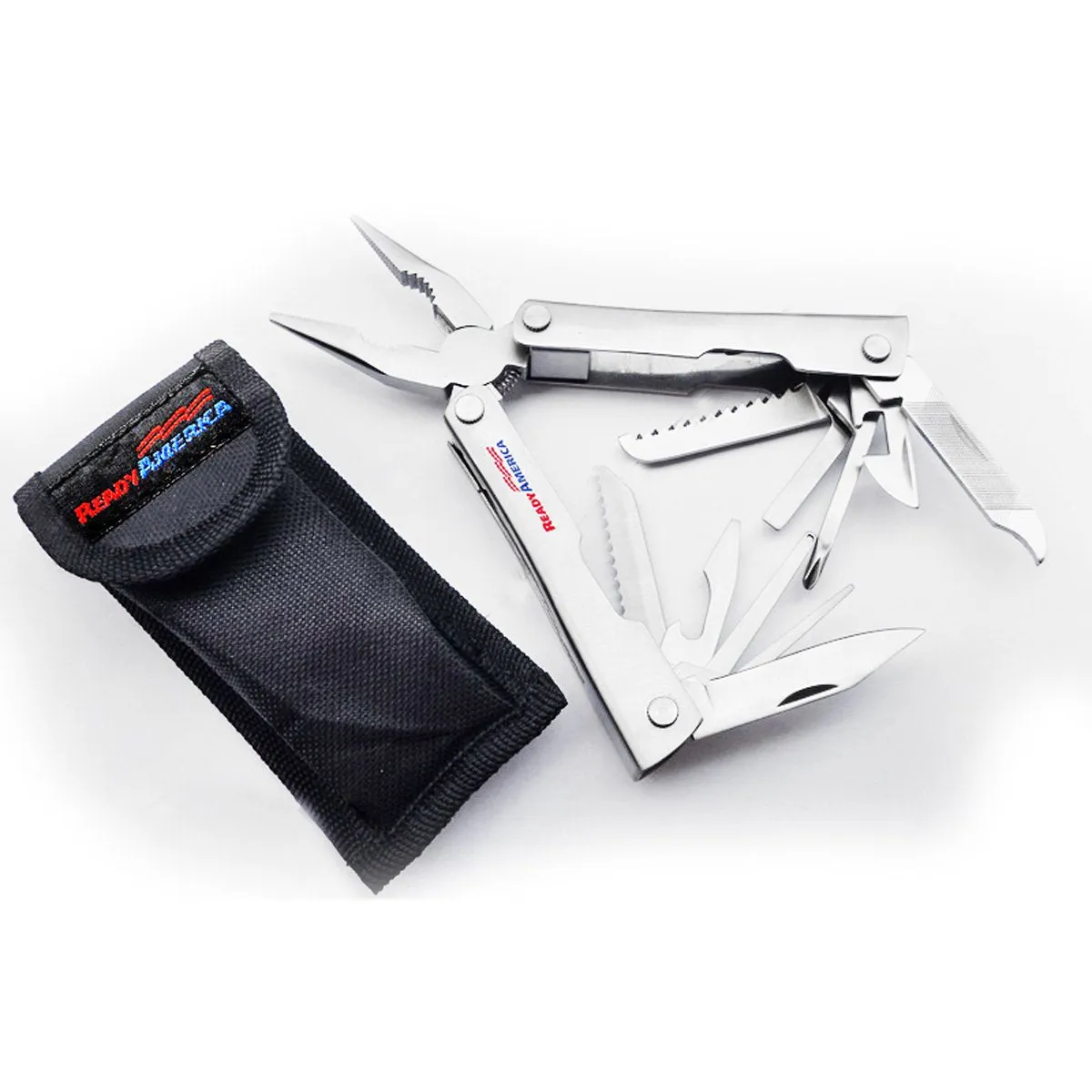 Ready America 70385 Deluxe Emergency Kit 4 Person Backpack