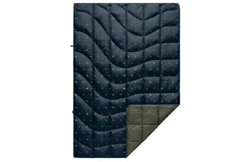 Rumpl Nanoloft Puffy Blanket 1 Person