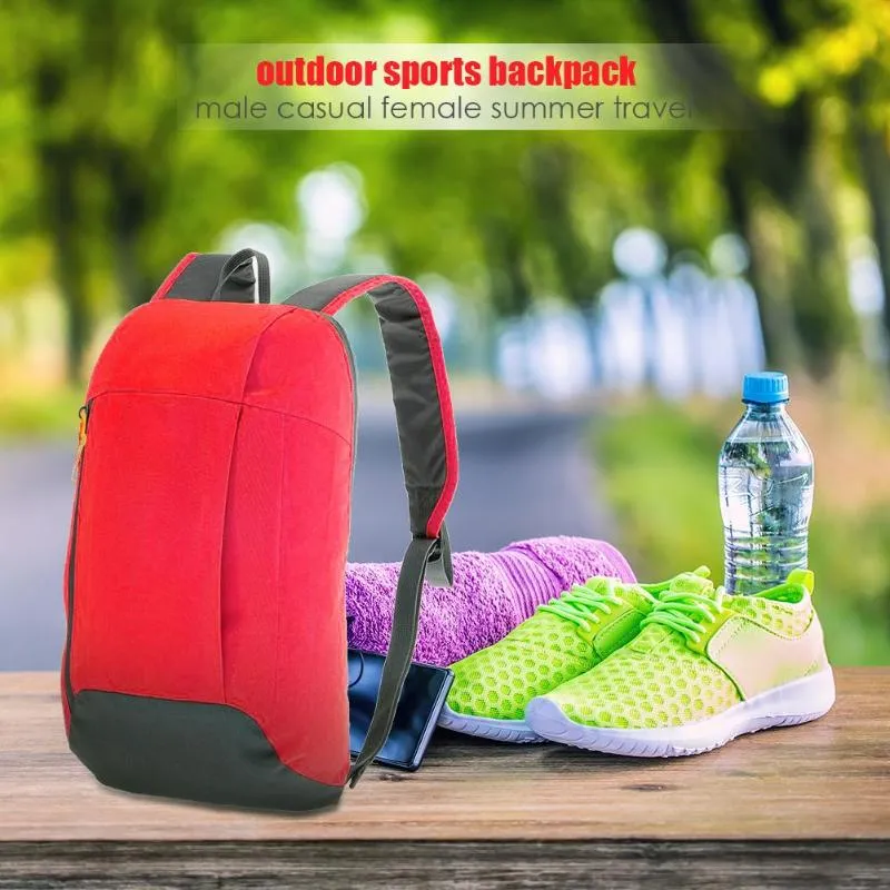 Sidiou Group Lightweight Outdoor Backpack Travel Backpack Cycling  Sports Bag Waterproof Backpack