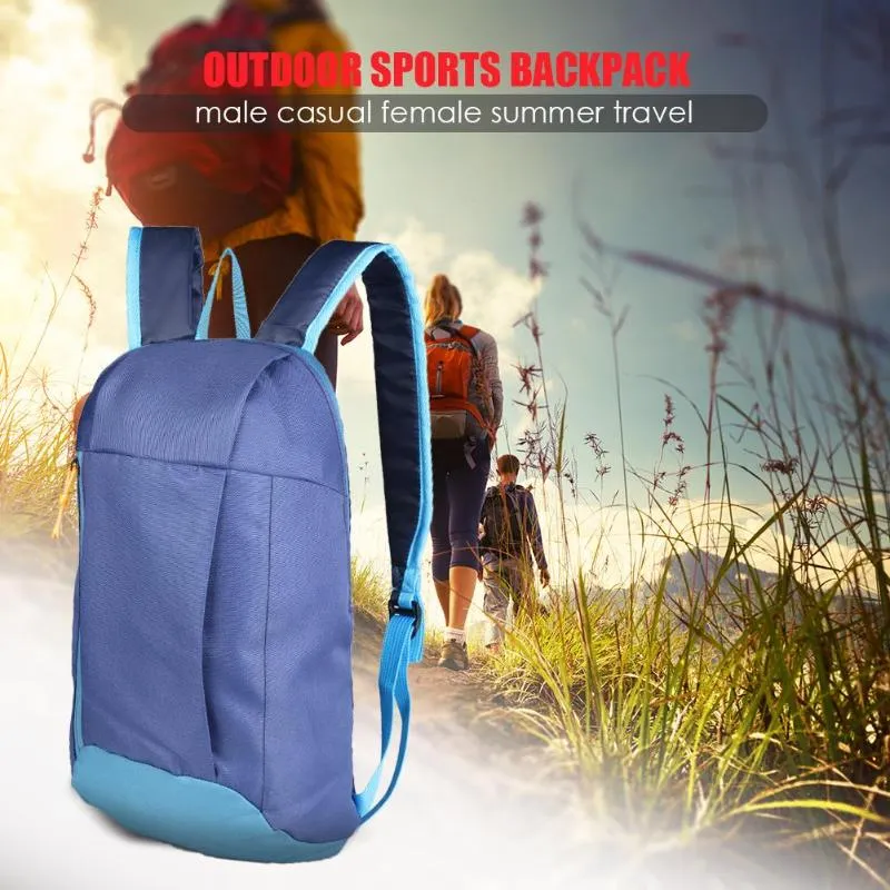 Sidiou Group Lightweight Outdoor Backpack Travel Backpack Cycling  Sports Bag Waterproof Backpack
