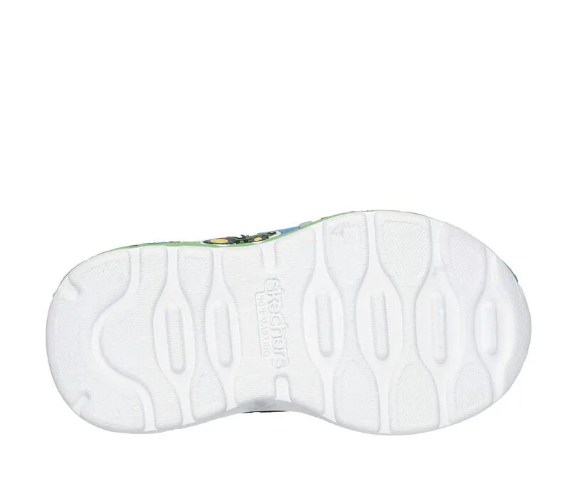 Skechers  Boys Green/Black Play Scene Barn Squad Buddies Running Shoes