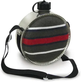 Stansport Blanket Canteen - 4 Quarts (290), Black