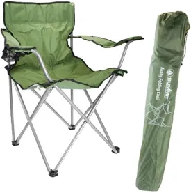 Summit Ashby Folding Chair - Forest Green